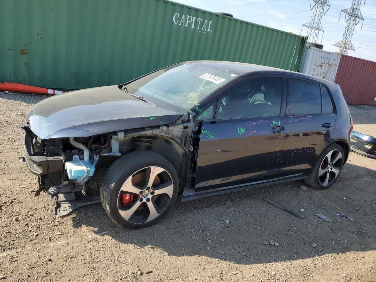 2017 Volkswagen Gti S/se