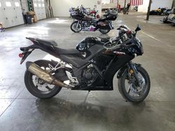 Honda salvage cars for sale: 2016 Honda CBR300 R
