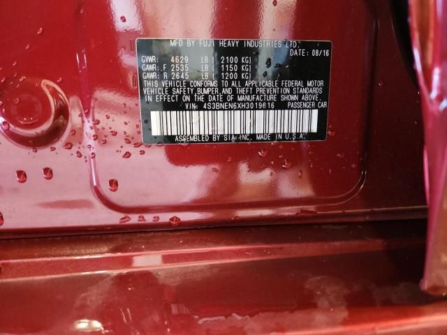 2017 Subaru Legacy 3.6R Limited