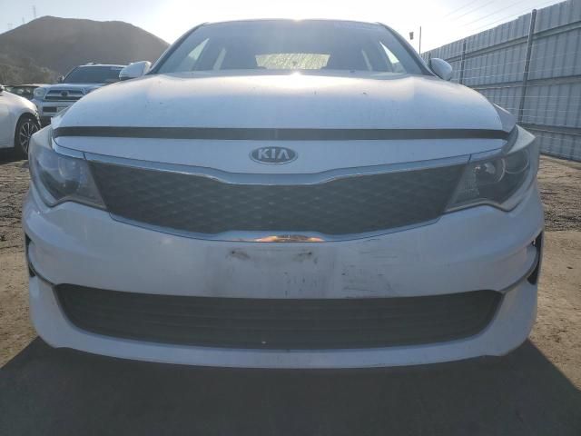 2016 KIA Optima lx