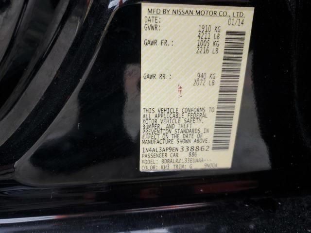 2014 Nissan Altima 2.5
