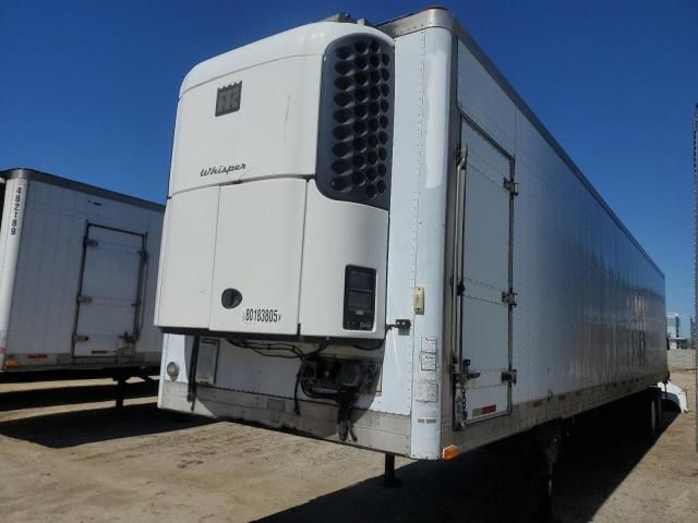 2007 Utility VS2RA Refrigerated Van Trailer