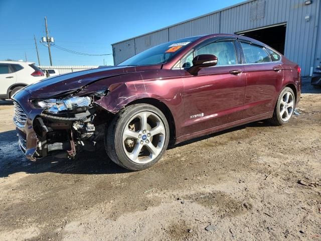 2013 Ford Fusion se Hybrid
