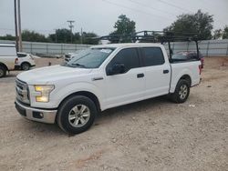 Salvage trucks for sale at Oklahoma City, OK auction: 2017 Ford F150 Supercrew