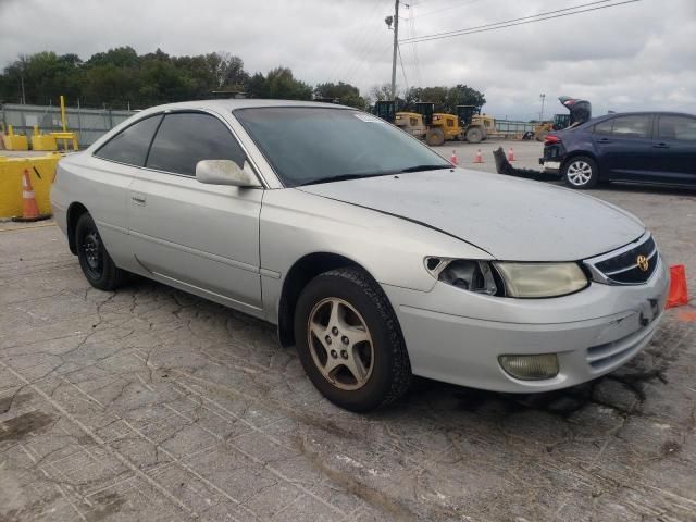 2001 Toyota Camry Solara SE