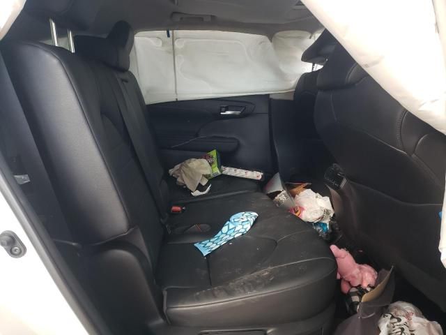 2020 Toyota Highlander xle