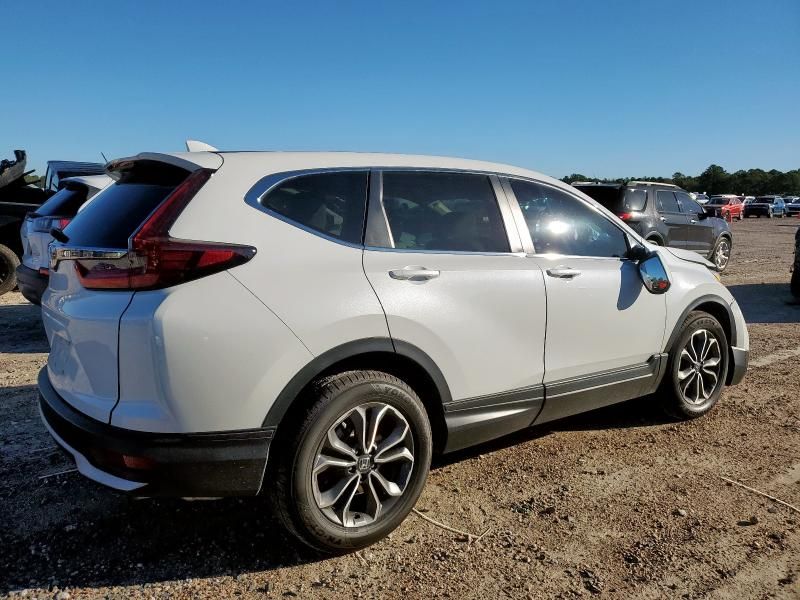 2021 Honda Cr-v exl