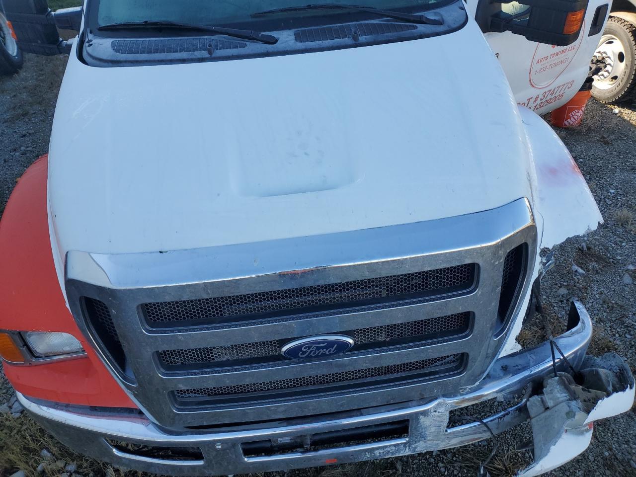 2015 Ford F650 Super Duty