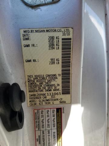 2011 Nissan Altima SR