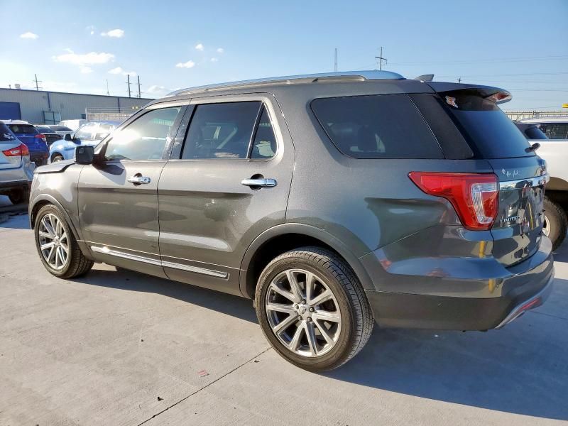 2017 Ford Explorer Limited