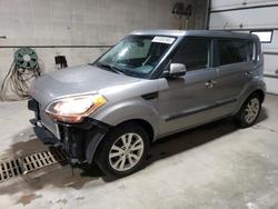 KIA Vehiculos salvage en venta: 2013 KIA Soul +