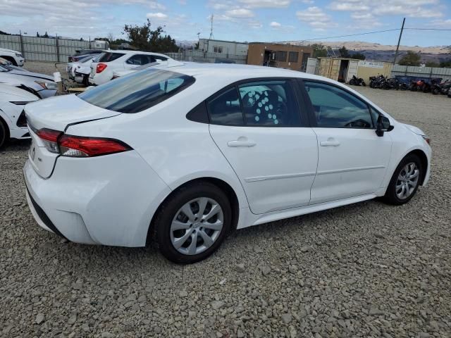 2021 Toyota Corolla LE