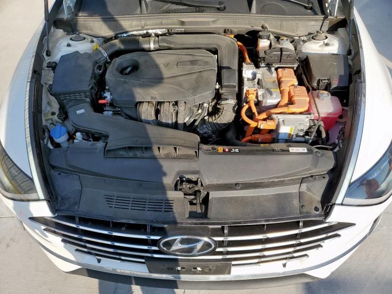 2021 Hyundai Sonata Hybrid