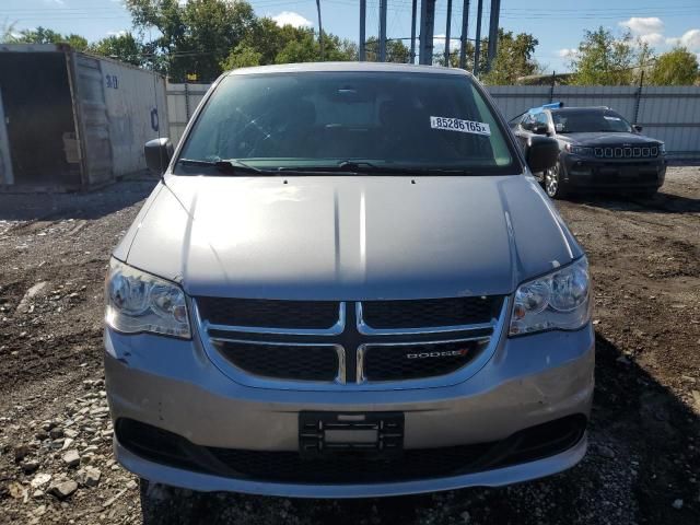 2016 Dodge Grand Caravan SE
