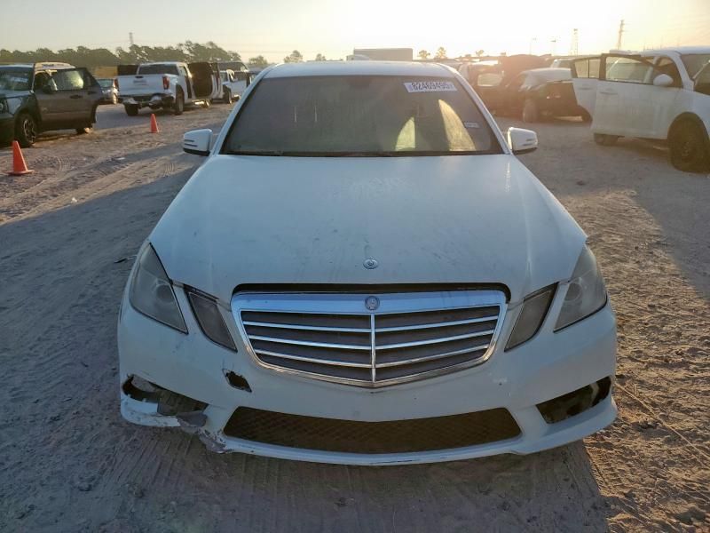 2011 Mercedes-Benz E 350 4matic