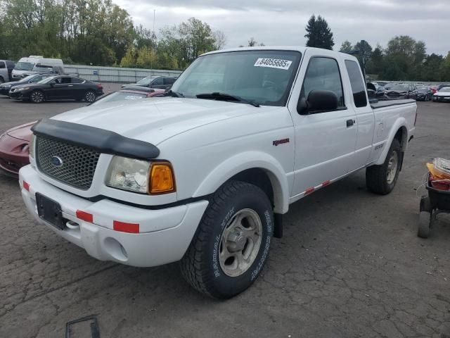 2002 Ford Ranger Super Cab