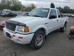 Salvage trucks for sale at Portland, OR auction: 2002 Ford Ranger Super Cab