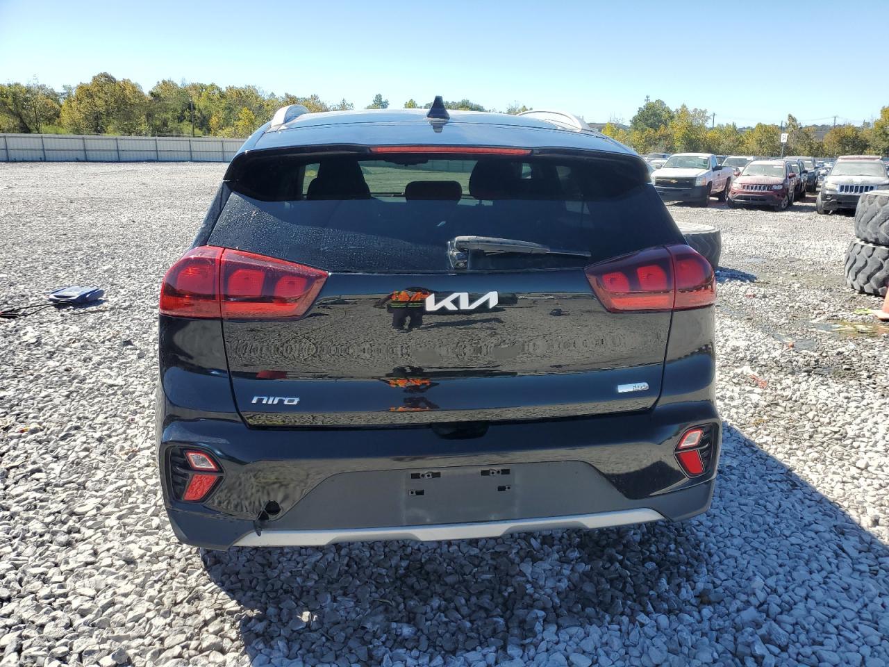 2022 KIA Niro lxs