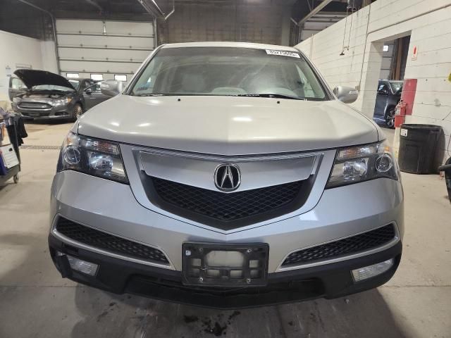 2012 Acura MDX Technology