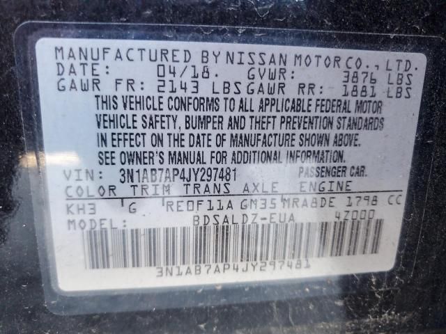 2018 Nissan Sentra S