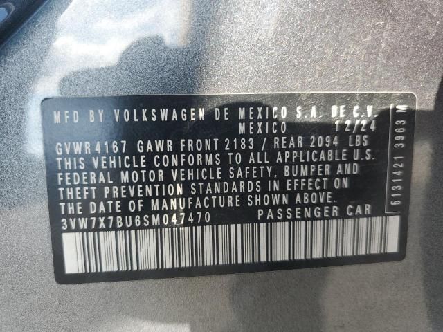 2025 Volkswagen Jetta SE
