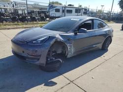 Tesla salvage cars for sale: 2023 Tesla Model 3