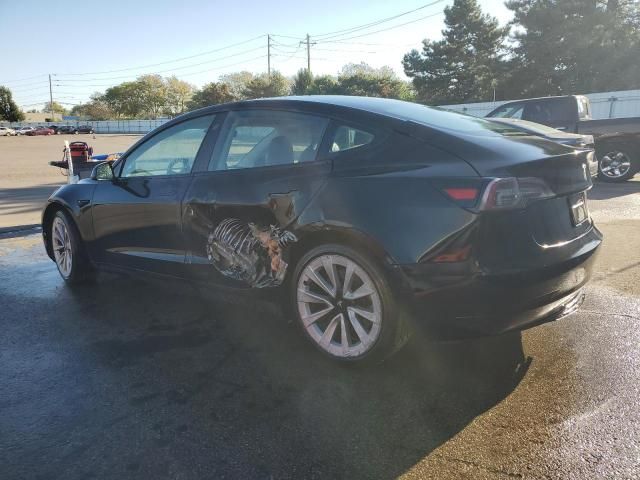 2022 Tesla Model 3