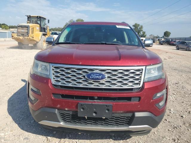 2016 Ford Explorer Platinum