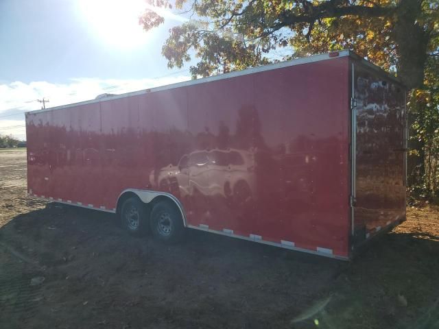 2015 Diamond Enclosed