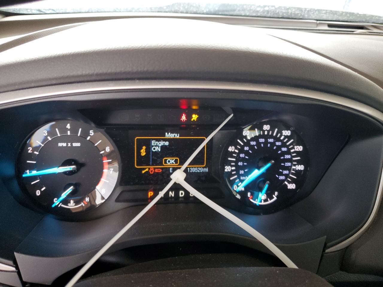 2014 Ford Fusion se