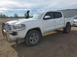 Salvage trucks for sale at Rocky View County, AB auction: 2016 Toyota Tacoma Double Cab