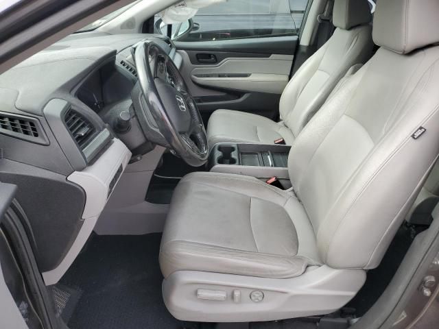 2018 Honda Odyssey exl