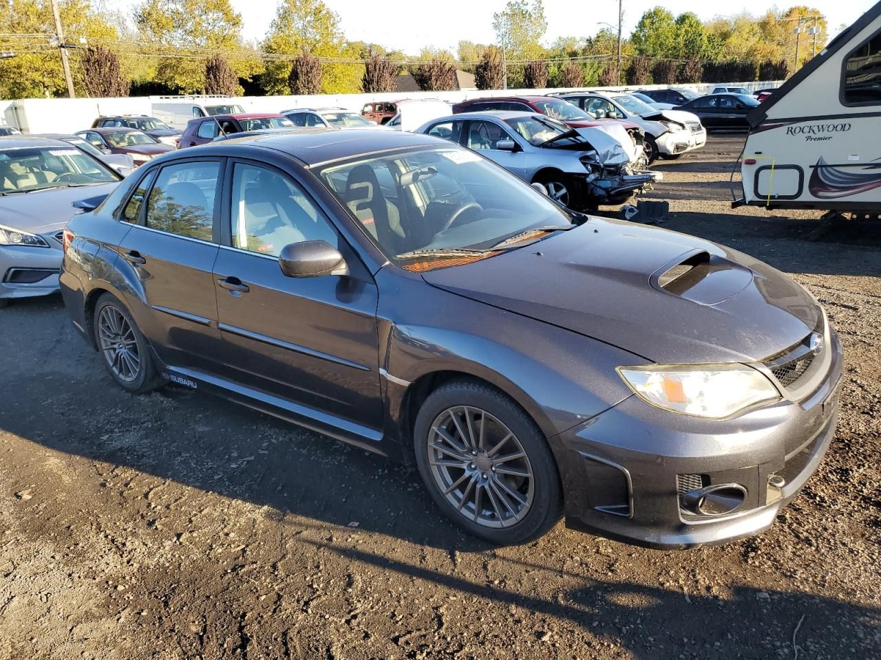 2013 Subaru Impreza wrx