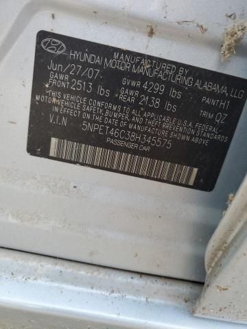 2008 Hyundai Sonata GLS