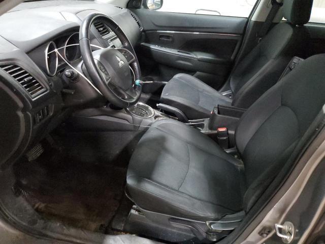 2015 Mitsubishi Outlander Sport es