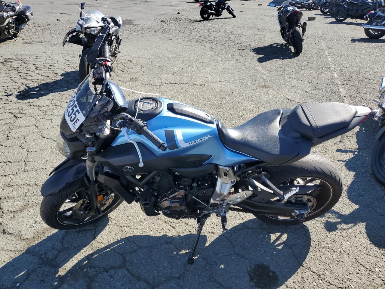 2017 Yamaha FZ07 C