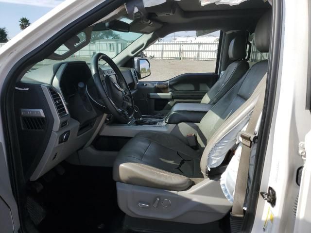 2015 Ford F150 Supercrew