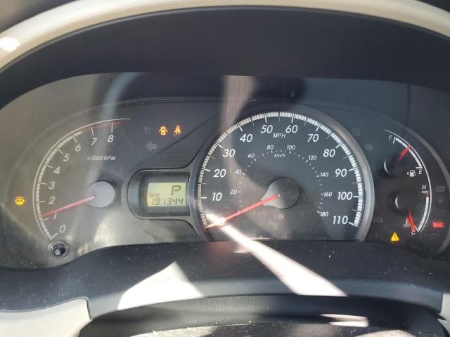 2011 Toyota Sienna le