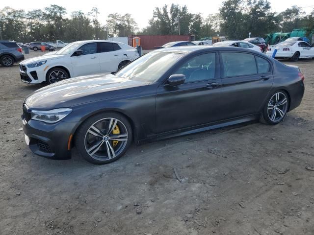 2019 BMW 750 XI