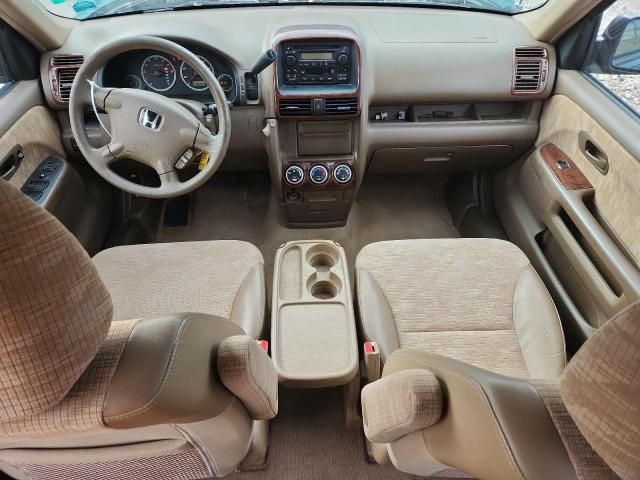 2002 Honda CR-V LX