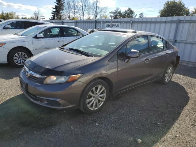 2012 Honda Civic LX