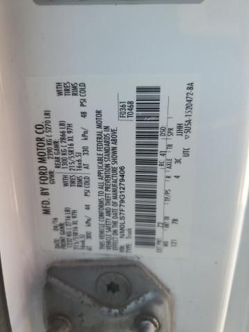 2016 Ford Transit Connect XLT