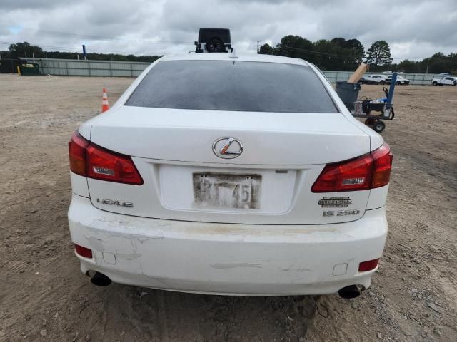 2008 Lexus IS 250