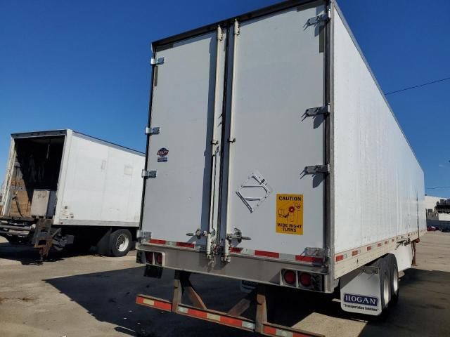 2016 Utility VS2DX DRY Van Trailer