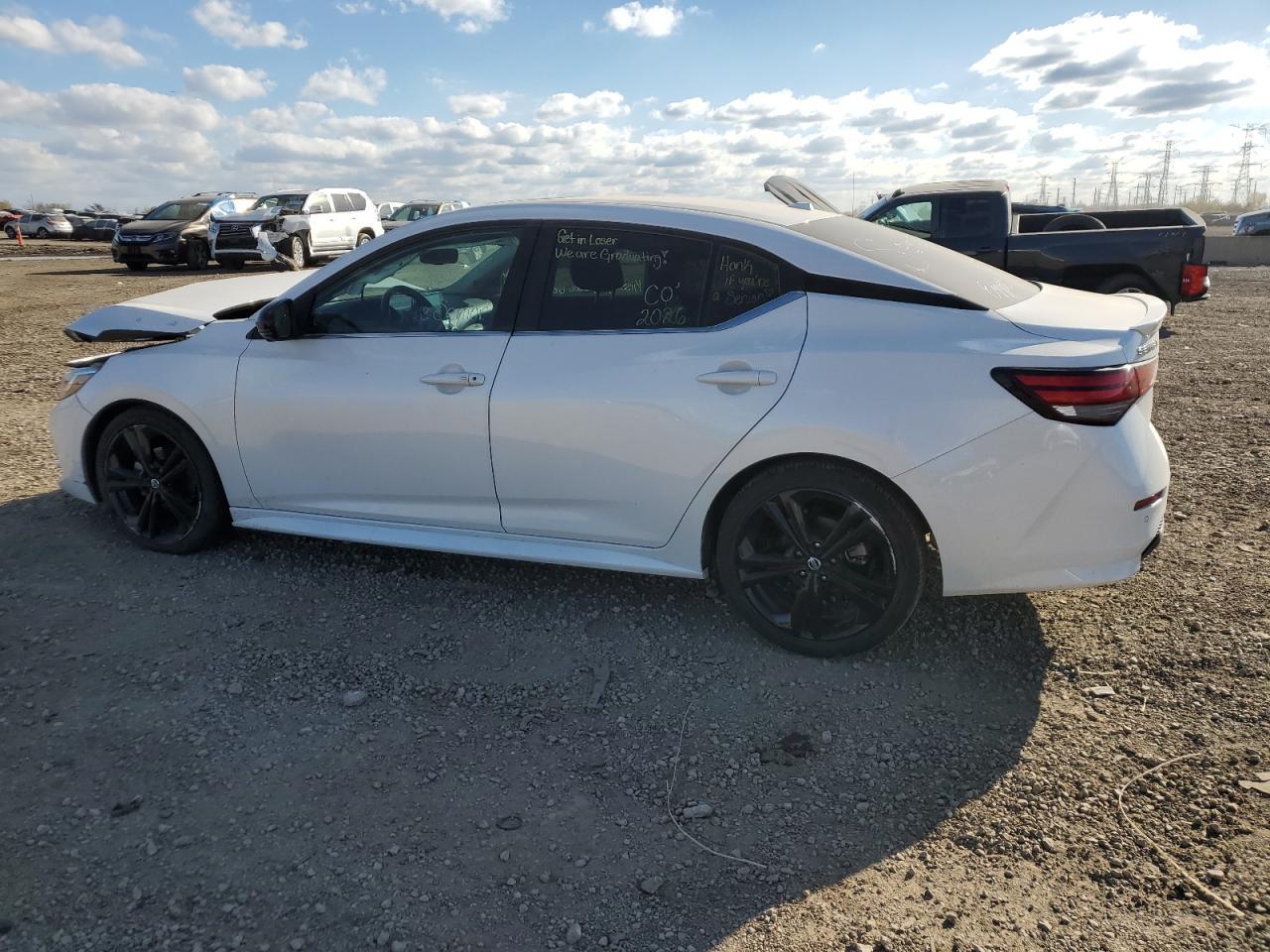 2021 Nissan Sentra sr