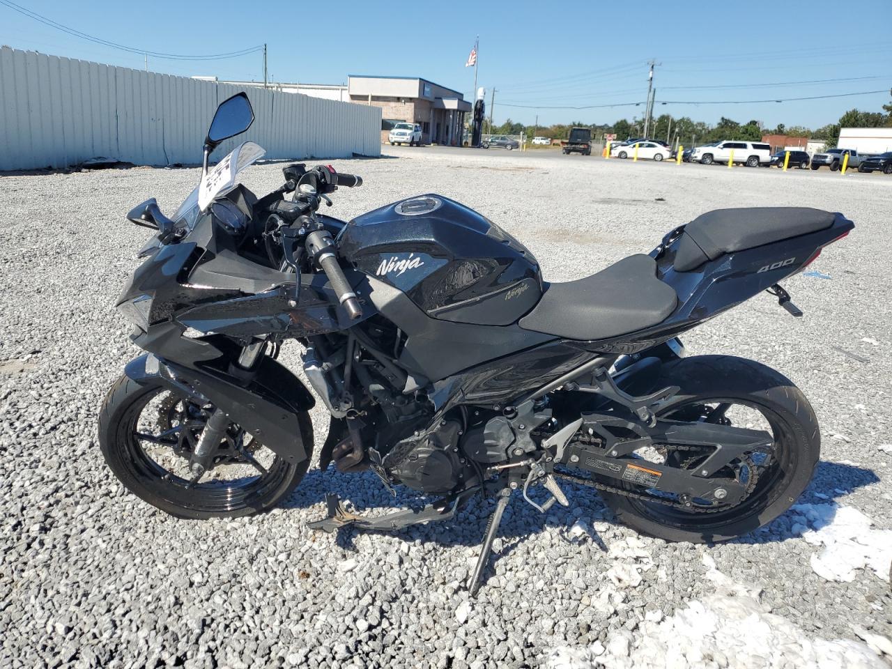 2018 Kawasaki EX400