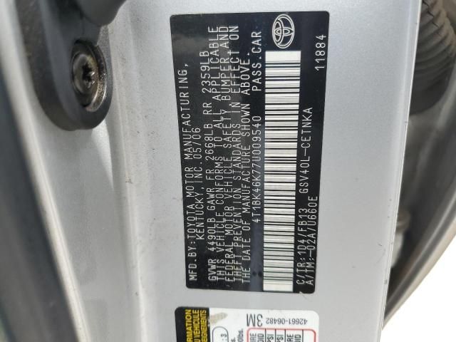 2007 Toyota Camry LE