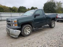 Salvage trucks for sale at Prairie Grove, AR auction: 2015 Chevrolet Silverado C1500
