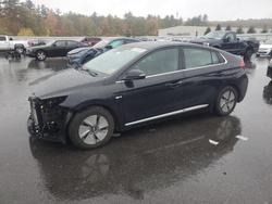 Salvage cars for sale from Copart Windham, ME: 2020 Hyundai Ioniq se
