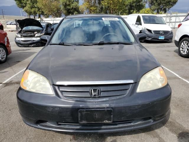 2001 Honda Civic EX